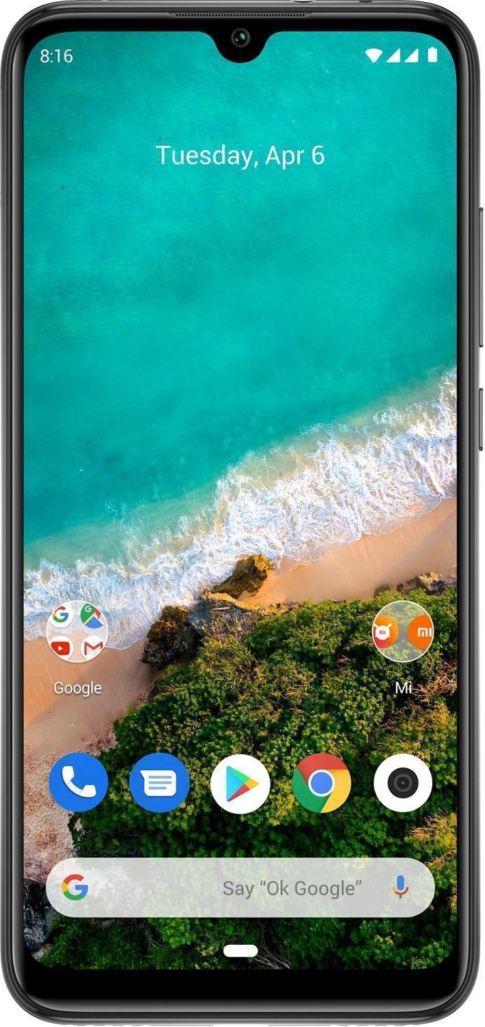 Фотография Смартфон Xiaomi Mi A3 4/128Gb Grey Фотография Смартфон Xiaomi Mi A3 4/128Gb Grey