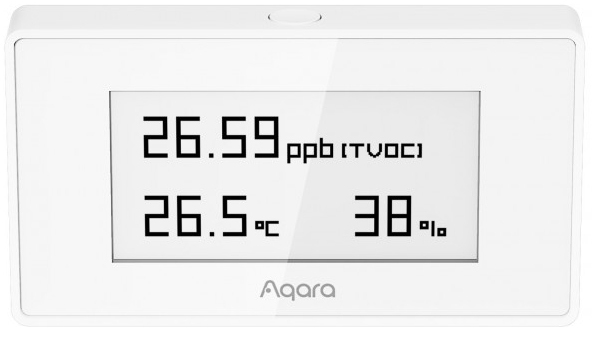 Фото Датчик воздуха Xiaomi Aqara TVOC Air Quality Sensor (AAQS-S01) Фото Датчик воздуха Xiaomi Aqara TVOC Air Quality Sensor (AAQS-S01)