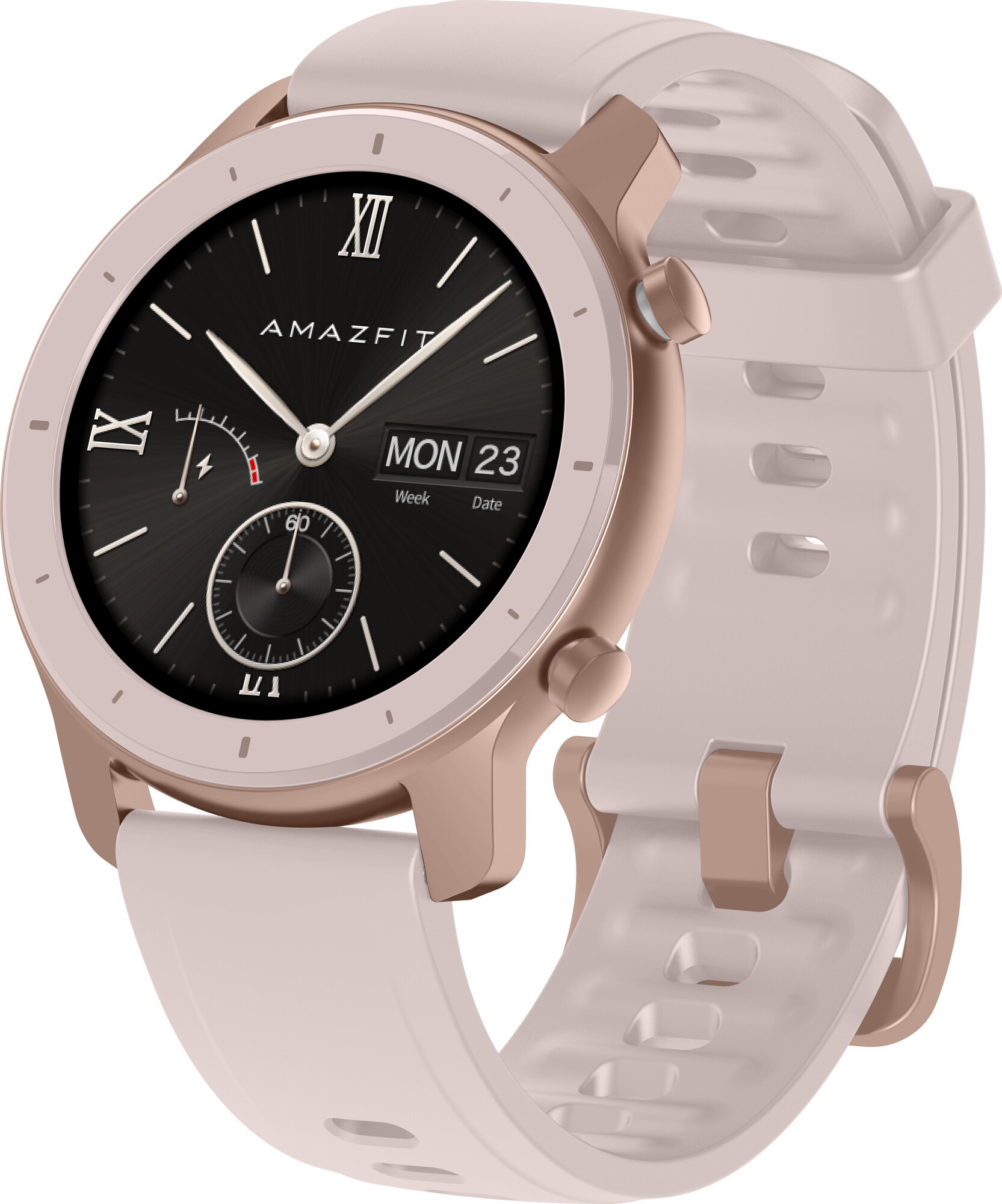 Фотография Умные часы Xiaomi Amazfit GTR 42mm Pink Фотография Умные часы Xiaomi Amazfit GTR 42mm Pink