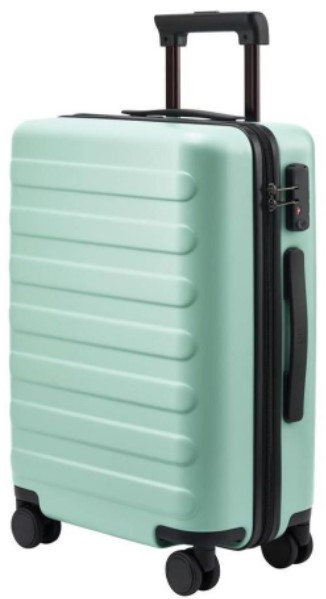 Фотография Чемодан Xiaomi 90FUN Business Travel Luggage 28" Mint Green Фотография Чемодан Xiaomi 90FUN Business Travel Luggage 28" Mint Green