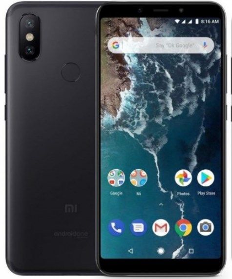 Фото Смартфон Xiaomi Mi A2 64Gb Black Фото Смартфон Xiaomi Mi A2 64Gb Black