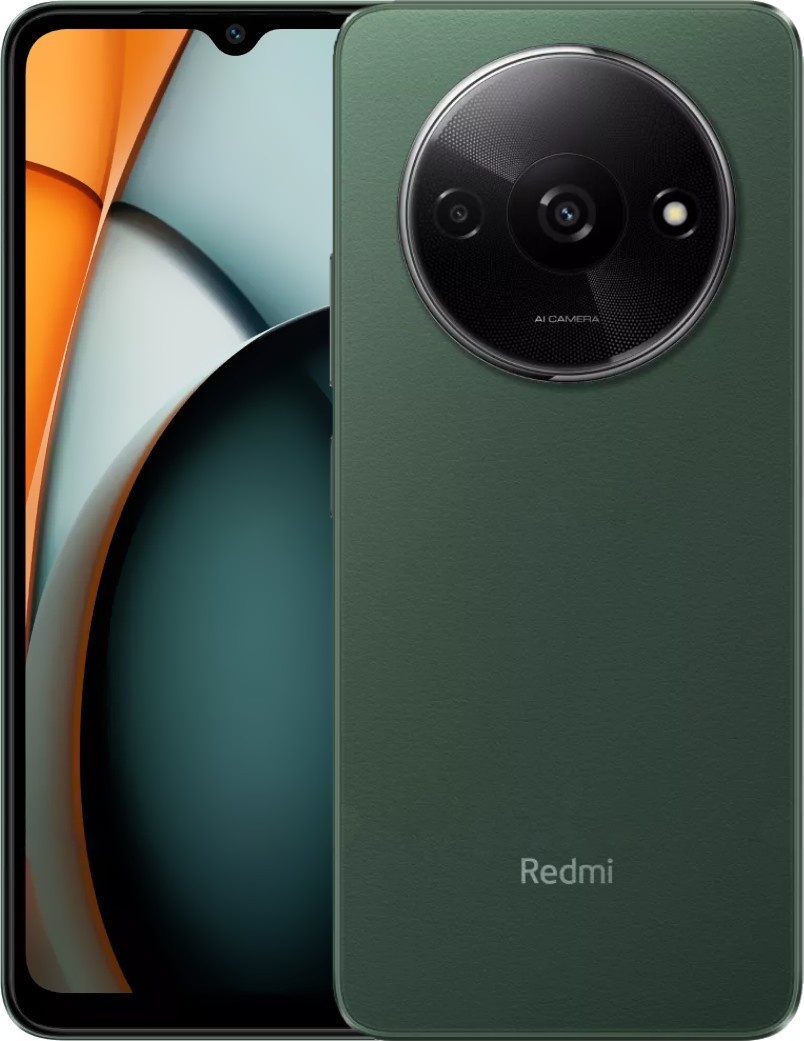 Фото Смартфон Xiaomi Redmi A3 4/128Gb Green Фото Смартфон Xiaomi Redmi A3 4/128Gb Green