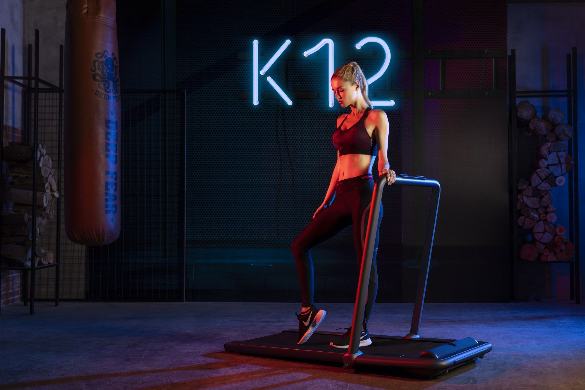 Цена Беговая дорожка Xiaomi KINGSMITH WalkingPad K12 Цена Беговая дорожка Xiaomi KINGSMITH WalkingPad K12