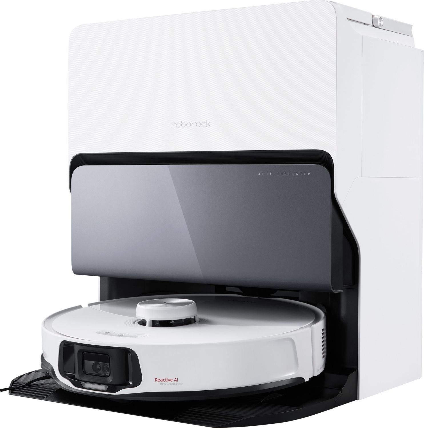 Фотография Робот-пылесос Xiaomi Roborock S8 MaxV Ultra White (S82USV) Фотография Робот-пылесос Xiaomi Roborock S8 MaxV Ultra White (S82USV)
