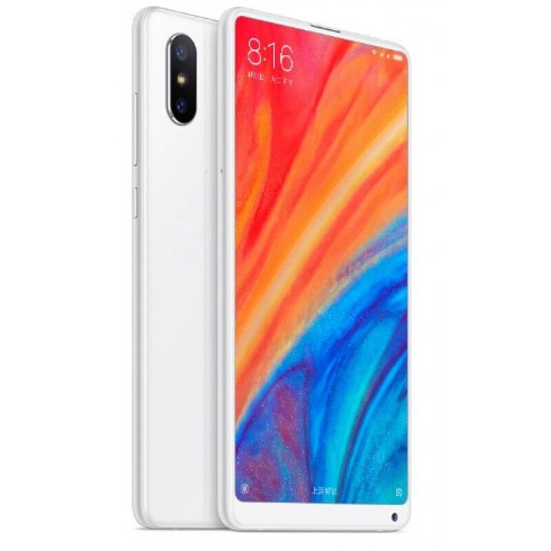Фотография Смартфон Xiaomi Mi MIX 2S 64Gb White Фотография Смартфон Xiaomi Mi MIX 2S 64Gb White