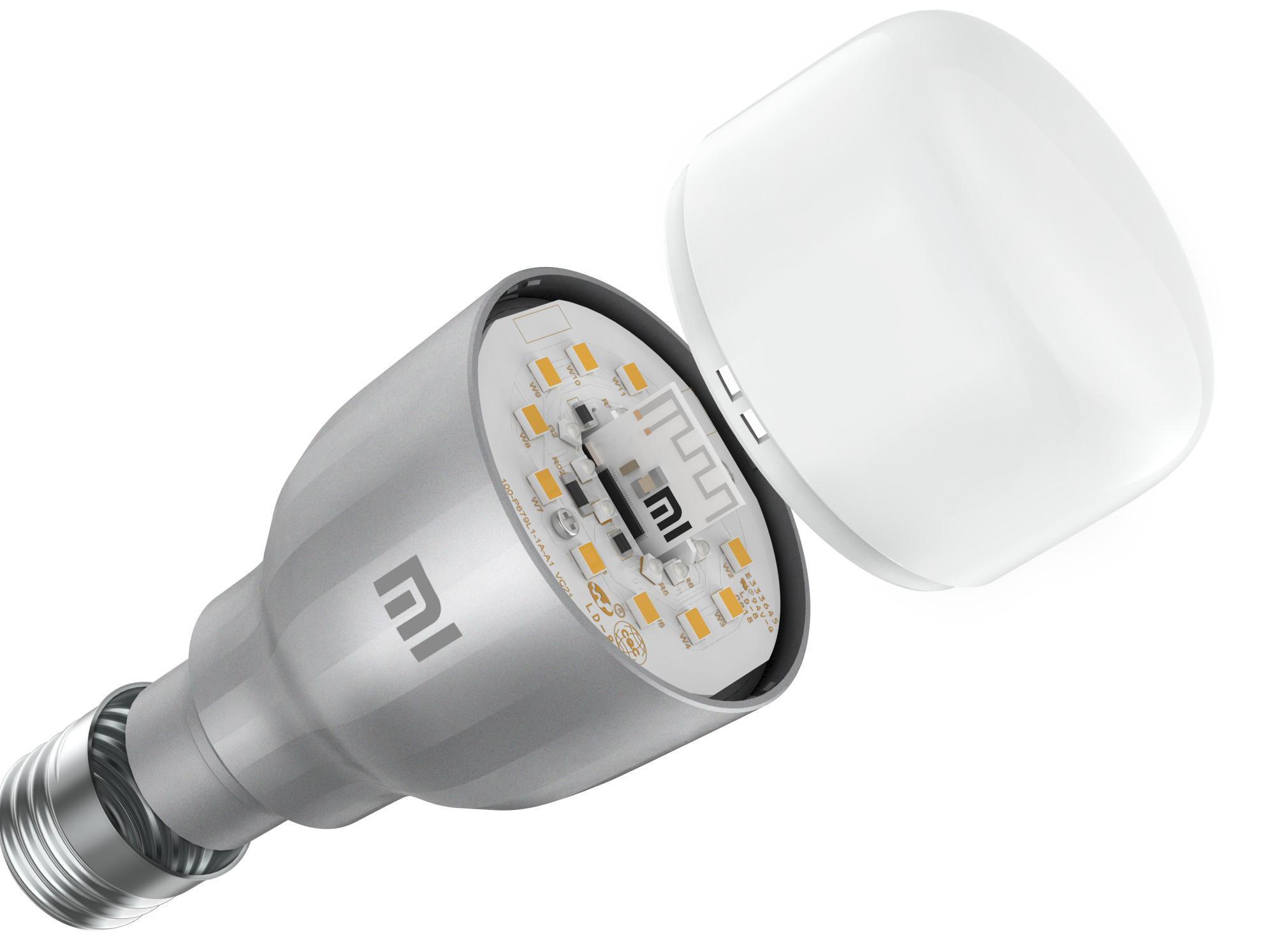 Купить Умная лампочка Xiaomi Mi LED Smart Bulb Купить Умная лампочка Xiaomi Mi LED Smart Bulb
