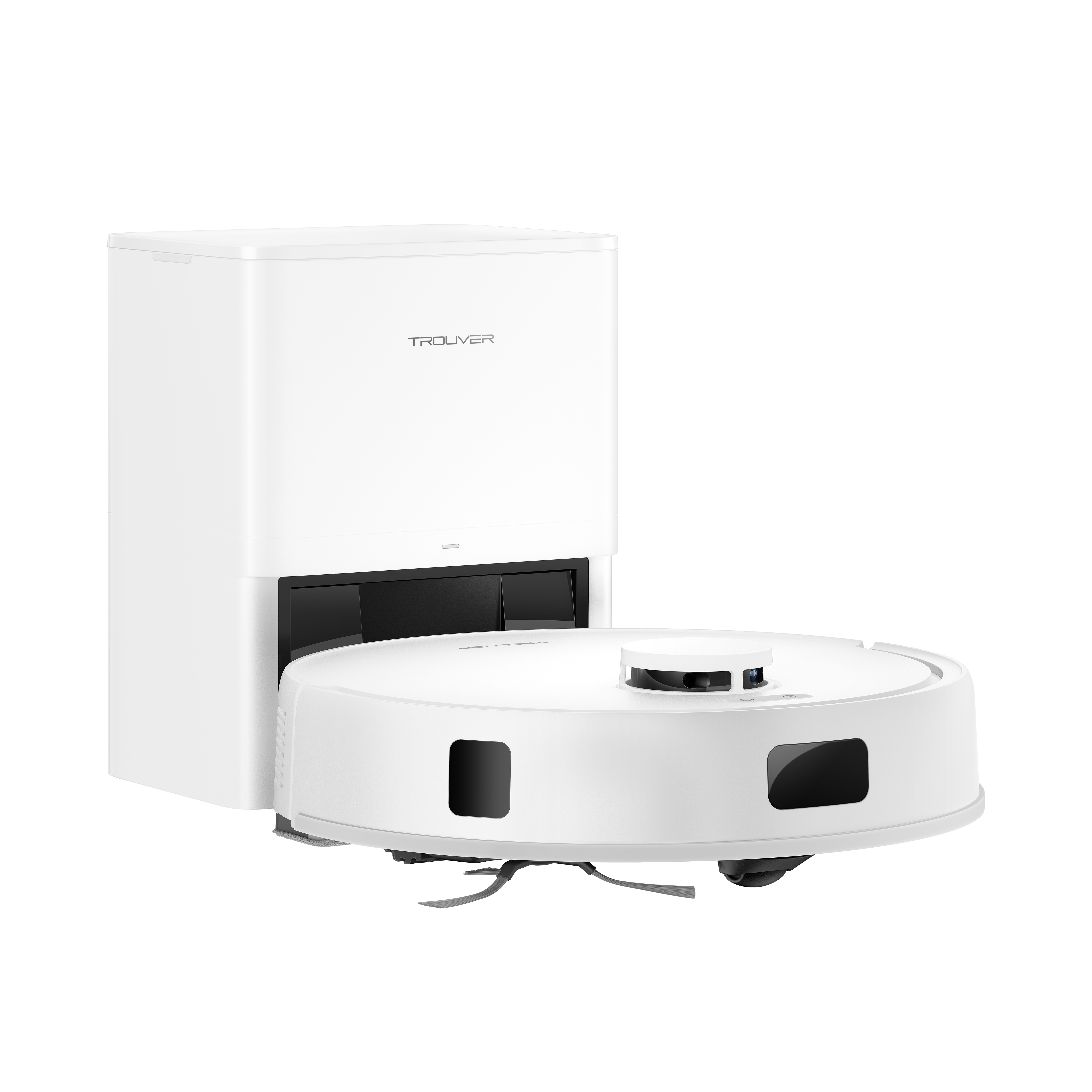 Картинка Робот-пылеcос Dreame Trouver E20 Plus White (RLE12GD) Картинка Робот-пылеcос Dreame Trouver E20 Plus White (RLE12GD)