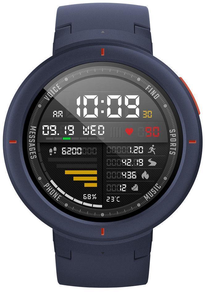Картинка Умные часы Xiaomi Amazfit Verge Blue Картинка Умные часы Xiaomi Amazfit Verge Blue