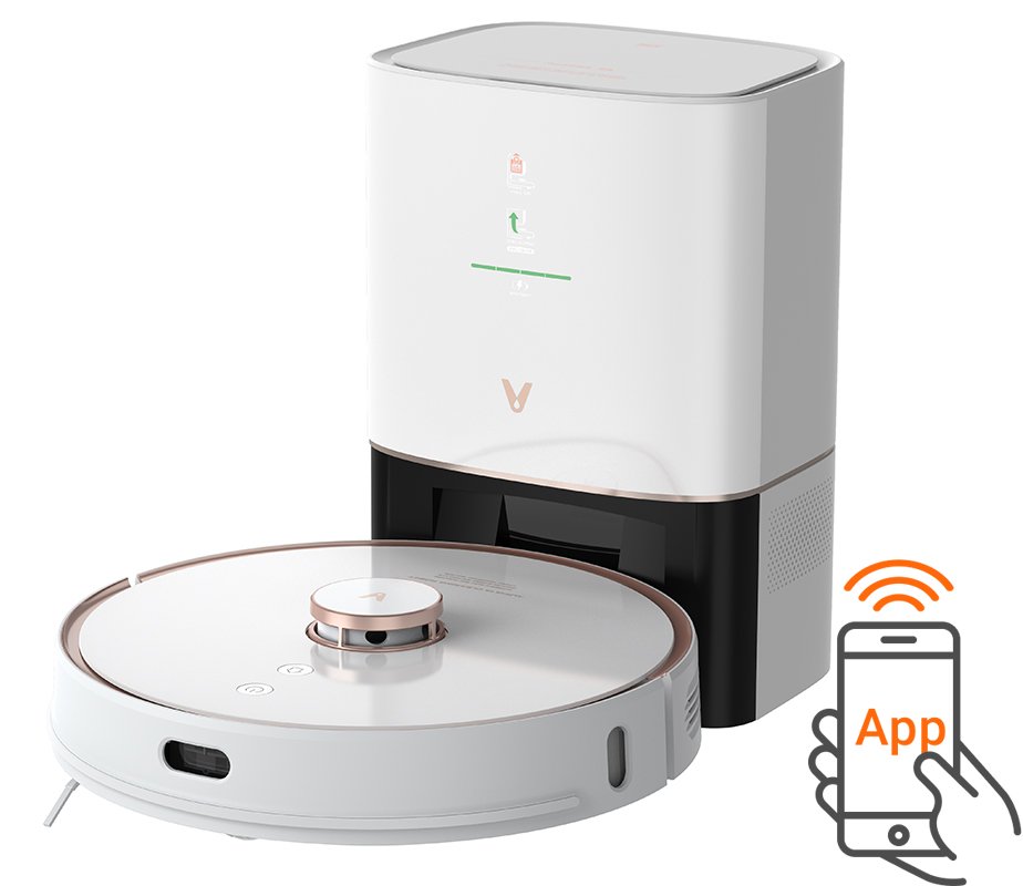 Фото Робот-пылесос Xiaomi Viomi Alpha S9 Vacuum Cleaner Фото Робот-пылесос Xiaomi Viomi Alpha S9 Vacuum Cleaner