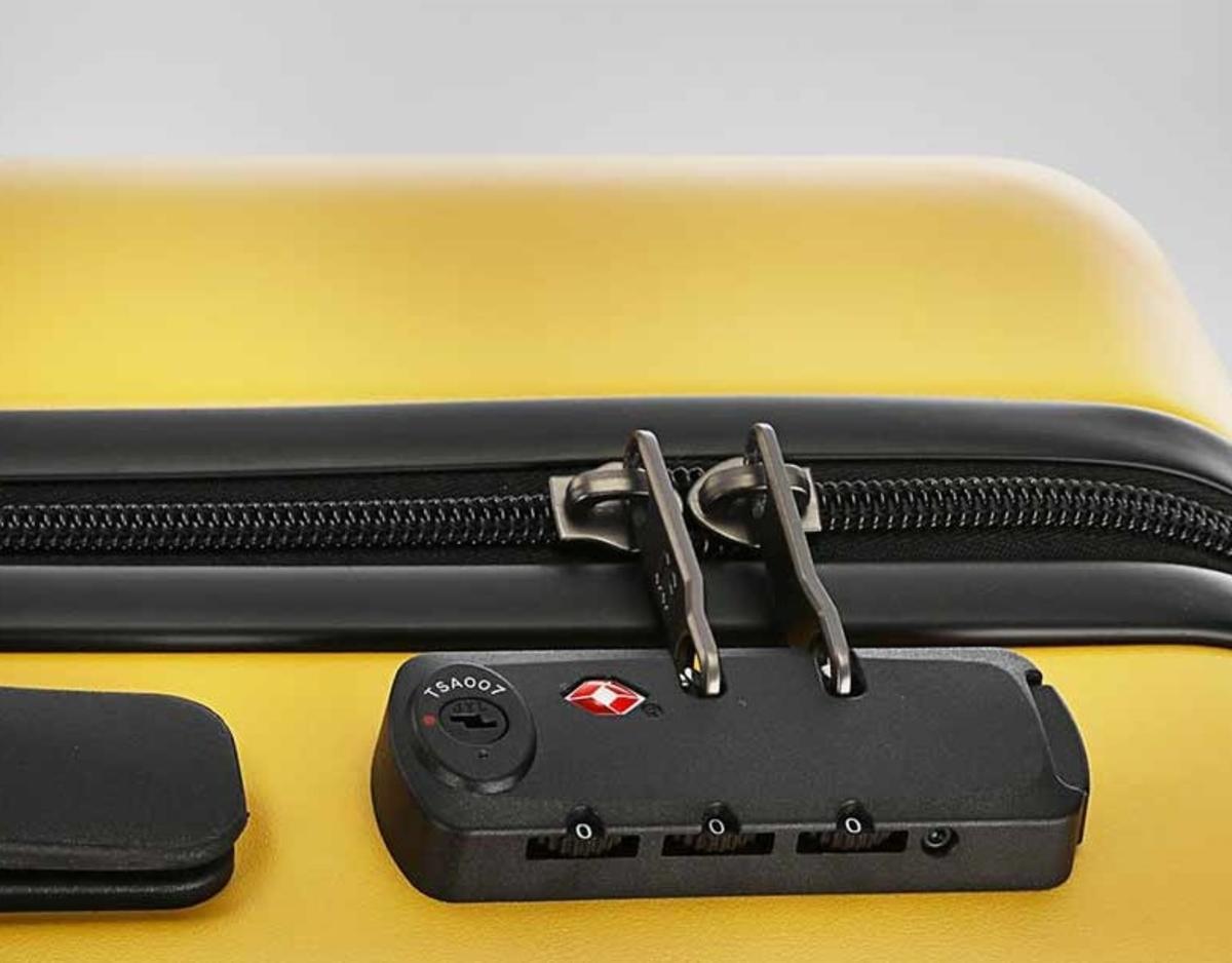 Картинка Чемодан Xiaomi 90FUN Business Travel Luggage 24" Primula Yellow Картинка Чемодан Xiaomi 90FUN Business Travel Luggage 24" Primula Yellow