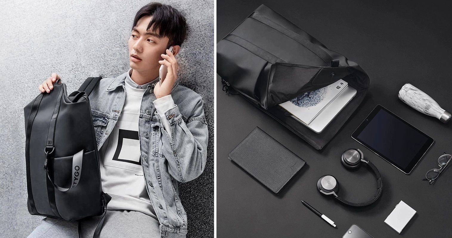Фотография Рюкзак Xiaomi Urban Eusing Backpack Grey Фотография Рюкзак Xiaomi Urban Eusing Backpack Grey