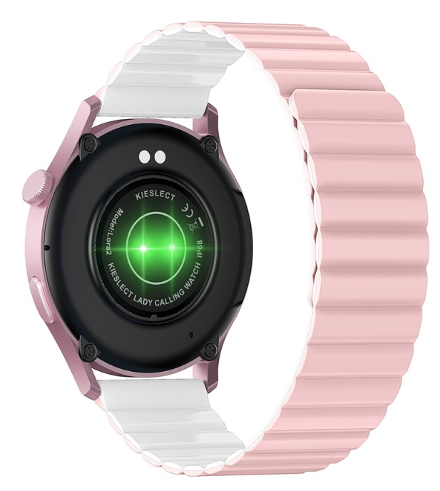 Картинка Умные часы Xiaomi Kieslect Lady Watch Lora 2 Pink (YFT2051EU) Картинка Умные часы Xiaomi Kieslect Lady Watch Lora 2 Pink (YFT2051EU)