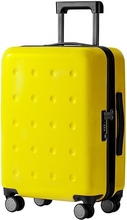 Фотография Чемодан Xiaomi Ninetygo Polka dots 20'' Yellow Фотография Чемодан Xiaomi Ninetygo Polka dots 20'' Yellow