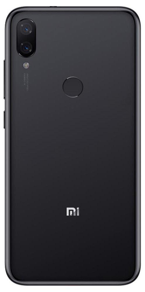 Картинка Смартфон Xiaomi Mi Play 4/64Gb Black Картинка Смартфон Xiaomi Mi Play 4/64Gb Black