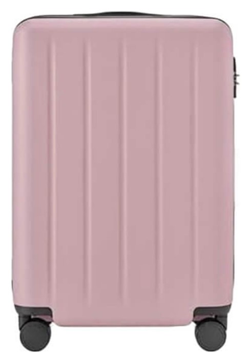 Фото Чемодан Xiaomi NinetyGo Danube Max Luggage 20" Pink Фото Чемодан Xiaomi NinetyGo Danube Max Luggage 20" Pink