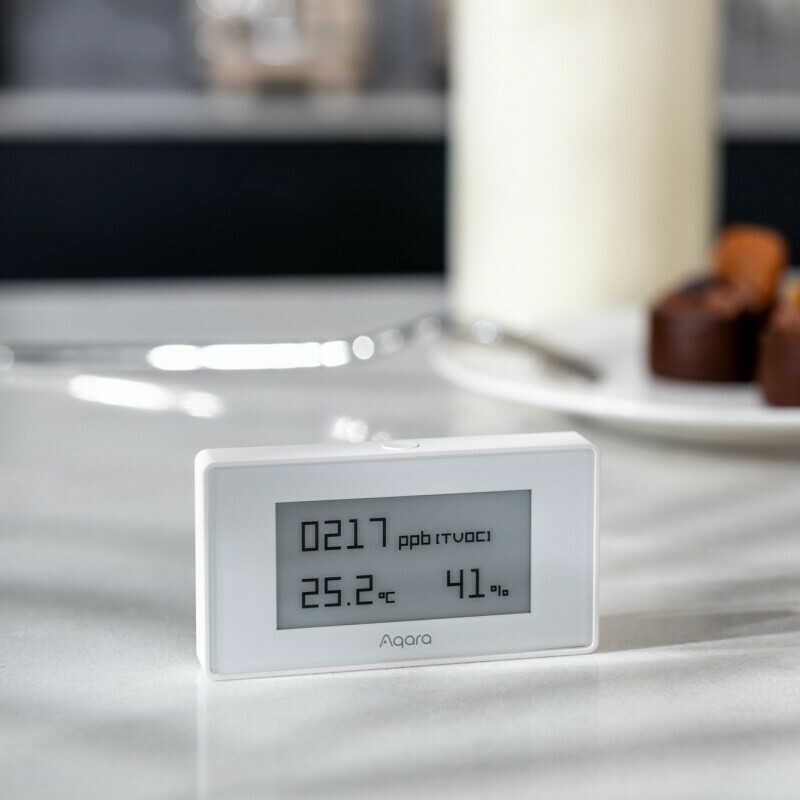 Картинка Датчик воздуха Xiaomi Aqara TVOC Air Quality Sensor (AAQS-S01) Картинка Датчик воздуха Xiaomi Aqara TVOC Air Quality Sensor (AAQS-S01)