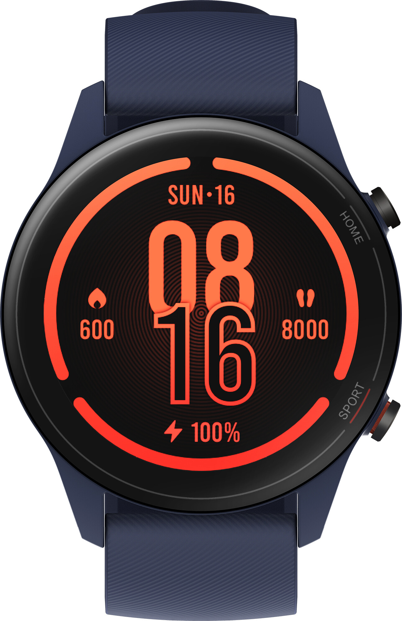 Умные часы Xiaomi Mi Watch Blue (XMWTCL02)