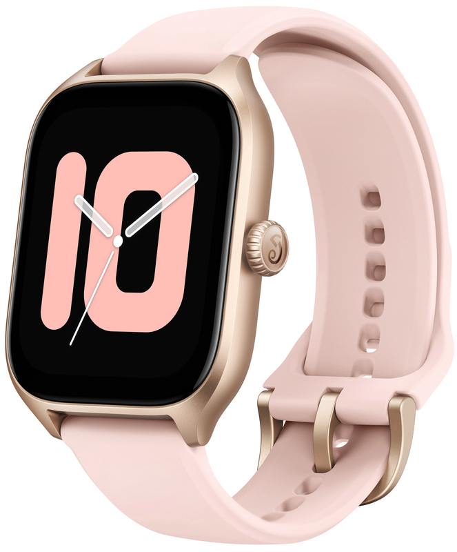 Фотография Умные часы Xiaomi Amazfit GTS 4 Pink (A2168) Фотография Умные часы Xiaomi Amazfit GTS 4 Pink (A2168)