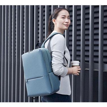 Картинка Рюкзак Xiaomi Mi Classic Business Backpack 2 Light Blue Картинка Рюкзак Xiaomi Mi Classic Business Backpack 2 Light Blue