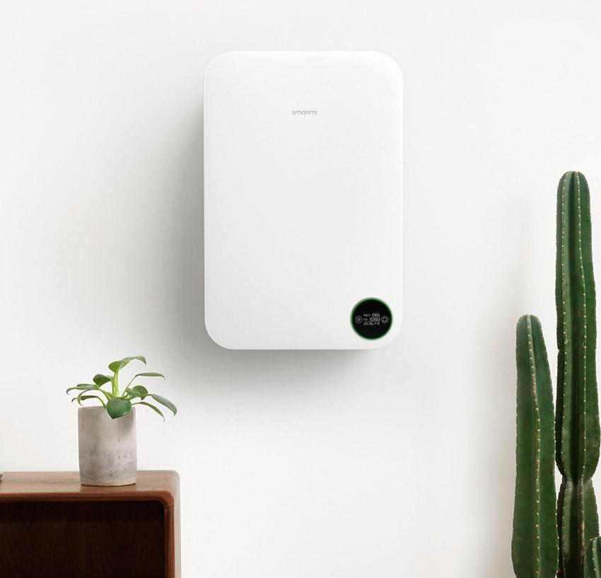 Фотография Очиститель воздуха Xiaomi Smartmi Fresh Air System Фотография Очиститель воздуха Xiaomi Smartmi Fresh Air System