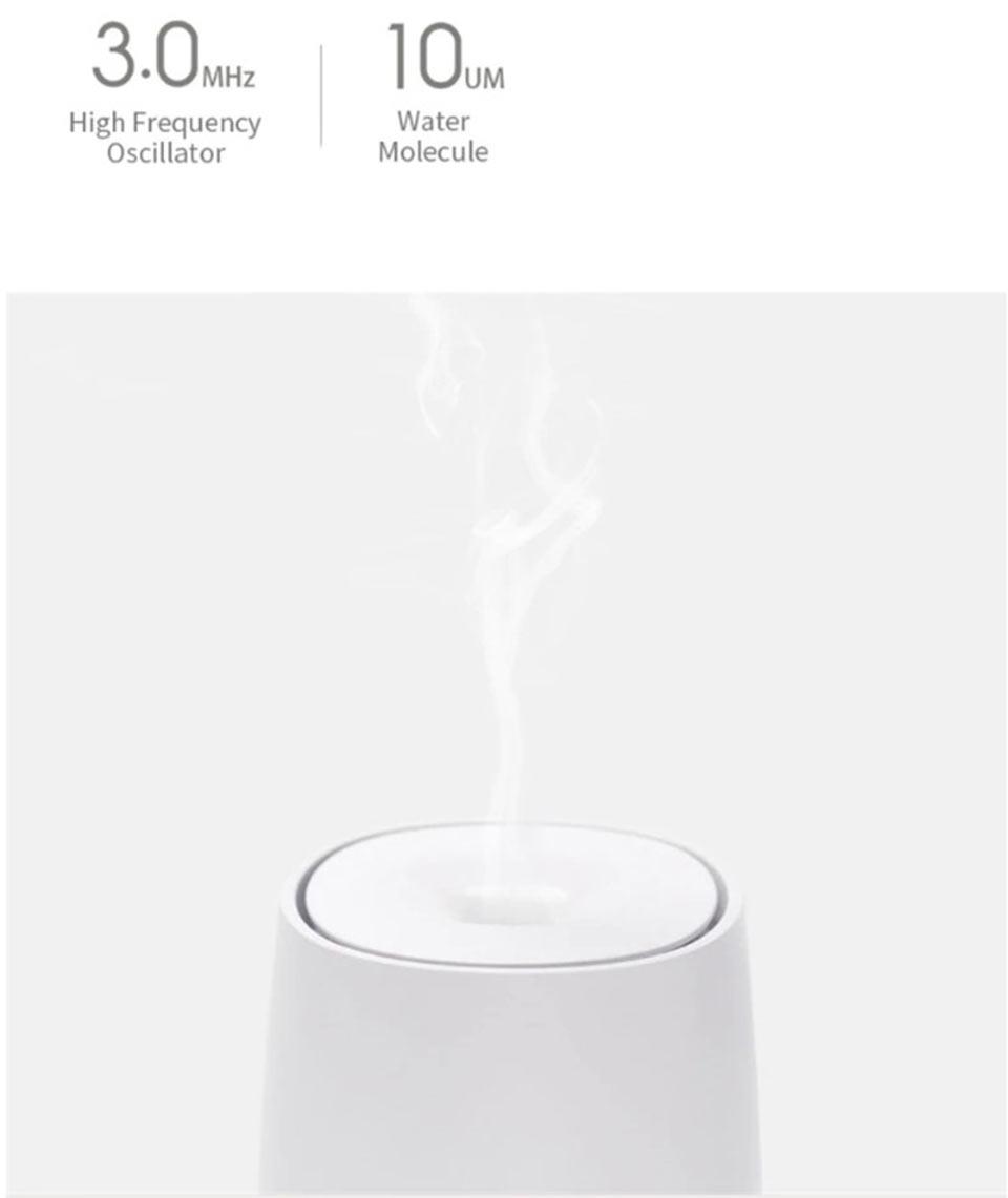 Фотография Увлажнитель воздуха-ароматизатор Xiaomi Happy Life Aromatherapy Machine (HLEOD01) Фотография Увлажнитель воздуха-ароматизатор Xiaomi Happy Life Aromatherapy Machine (HLEOD01)