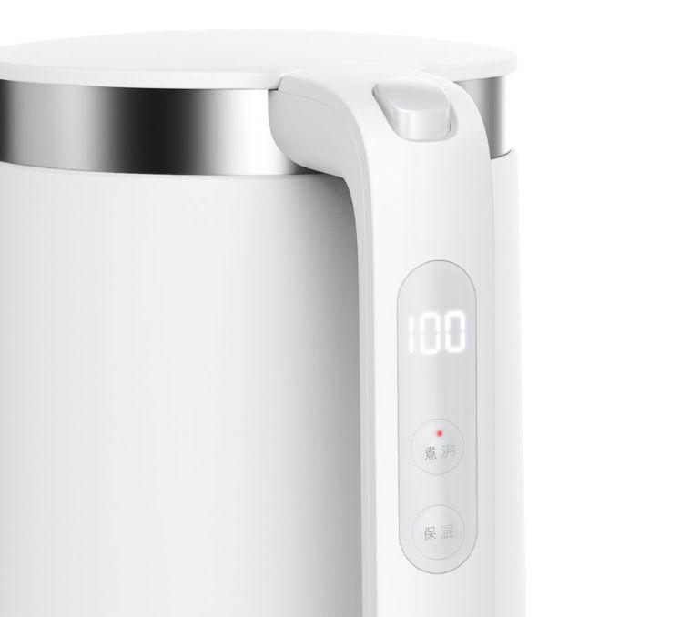 Фотография Электрочайник Xiaomi Mi Smart Kettle Pro White (MJHWSH02YM) Фотография Электрочайник Xiaomi Mi Smart Kettle Pro White (MJHWSH02YM)