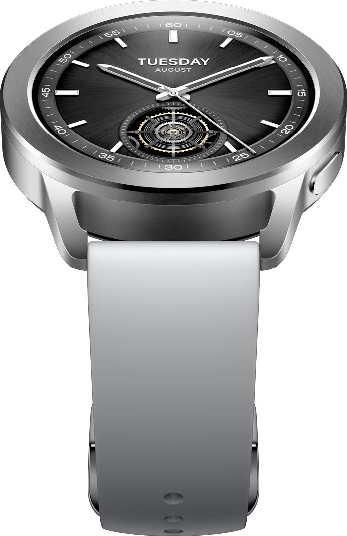 Умные часы Xiaomi Watch S3 Silver заказать Умные часы Xiaomi Watch S3 Silver заказать