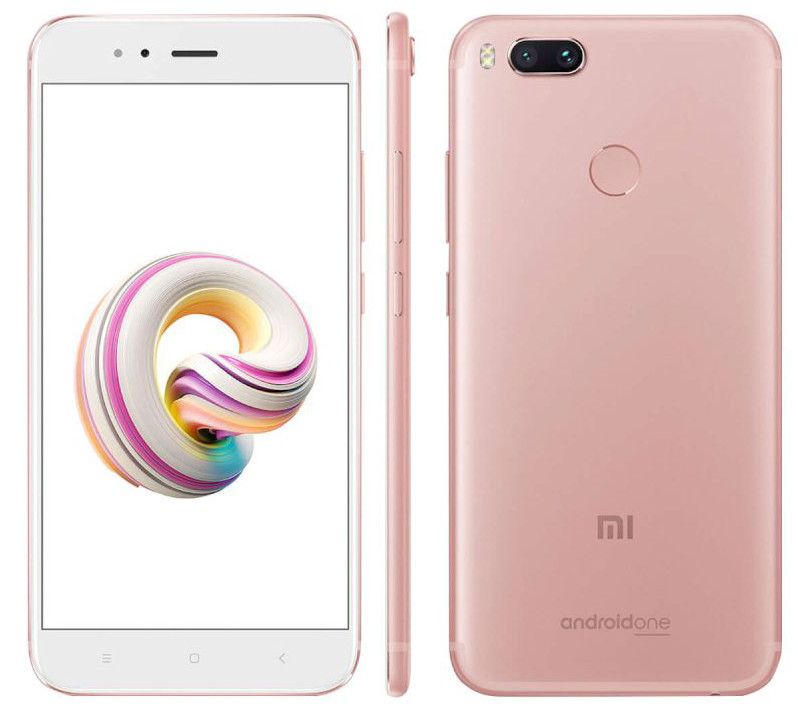 Купить Смартфон Xiaomi Mi A1 64Gb Rose Gold Купить Смартфон Xiaomi Mi A1 64Gb Rose Gold