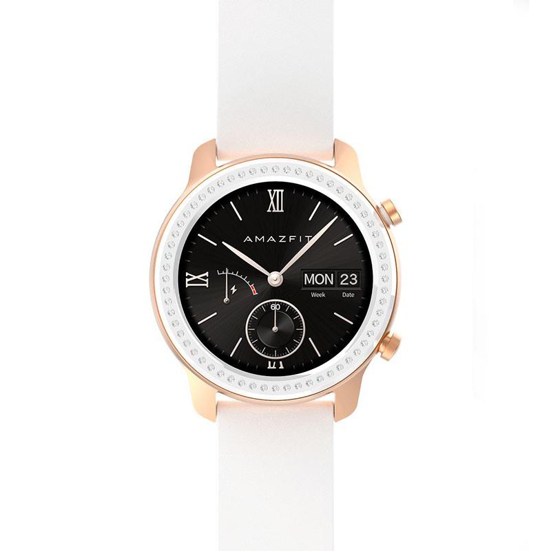 Умные часы Xiaomi Amazfit GTR 42mm White Glitter Edition заказать Умные часы Xiaomi Amazfit GTR 42mm White Glitter Edition заказать