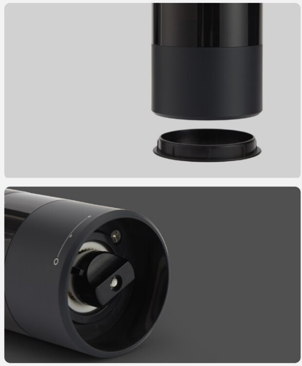 Фотография Электромельница Xiaomi Huo Hou Electric Grinder Black (HU0200) Фотография Электромельница Xiaomi Huo Hou Electric Grinder Black (HU0200)