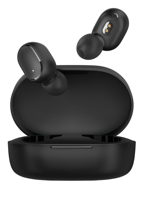 Фотография Наушники Xiaomi Redmi Buds Essential Black (M2222E1) Фотография Наушники Xiaomi Redmi Buds Essential Black (M2222E1)