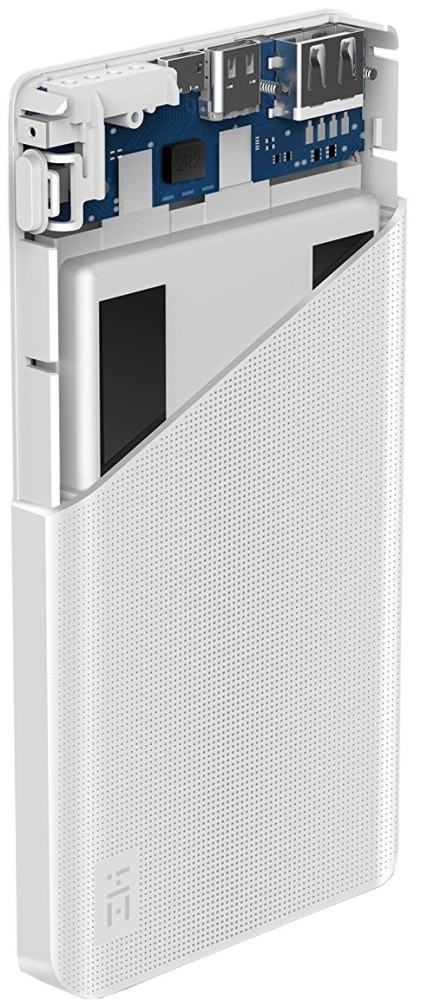 Купить Power Bank Xiaomi ZMI 10000 mAh White (QB810) Купить Power Bank Xiaomi ZMI 10000 mAh White (QB810)