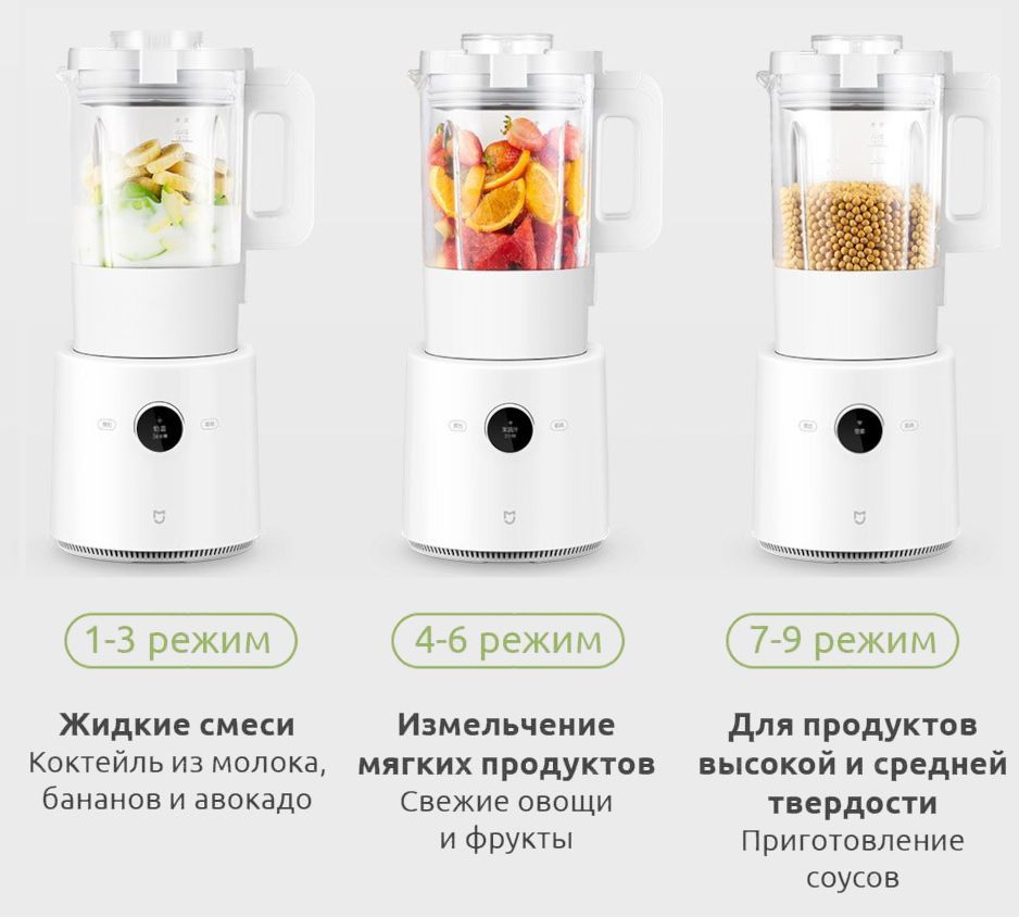 Блендер Xiaomi Mijia Smart Cooking Machine (MPBJ001ACM-1A) заказать Блендер Xiaomi Mijia Smart Cooking Machine (MPBJ001ACM-1A) заказать