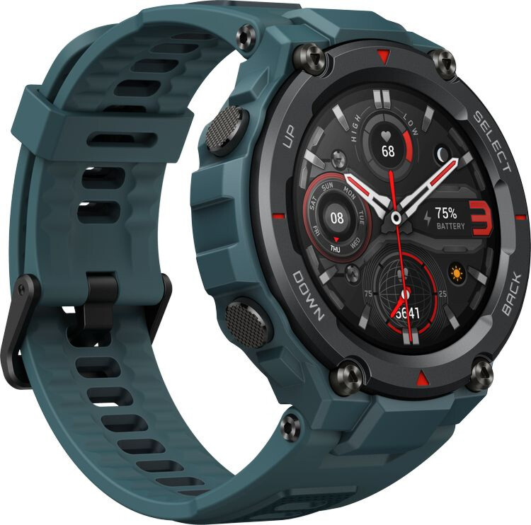 Фотография Умные часы Xiaomi Amazfit T-Rex Pro Blue (A2013) Фотография Умные часы Xiaomi Amazfit T-Rex Pro Blue (A2013)