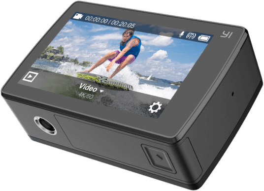Экшн-камера Xiaomi YI 4K+ Action Camera Black with Waterproof Case заказать Экшн-камера Xiaomi YI 4K+ Action Camera Black with Waterproof Case заказать