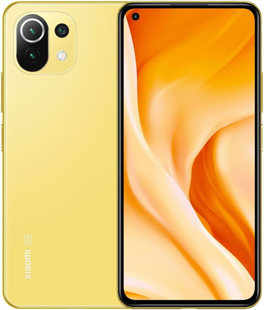 Фото Смартфон Xiaomi Mi 11 Lite 8/128Gb Yellow (5G) Фото Смартфон Xiaomi Mi 11 Lite 8/128Gb Yellow (5G)