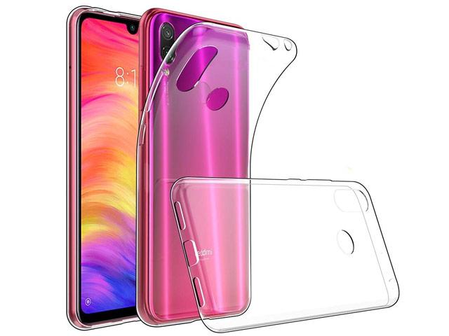 Фото Чехол Yotrix UltrathinCase для Xiaomi Redmi 7 (прозрачный, гелевый) Фото Чехол Yotrix UltrathinCase для Xiaomi Redmi 7 (прозрачный, гелевый)