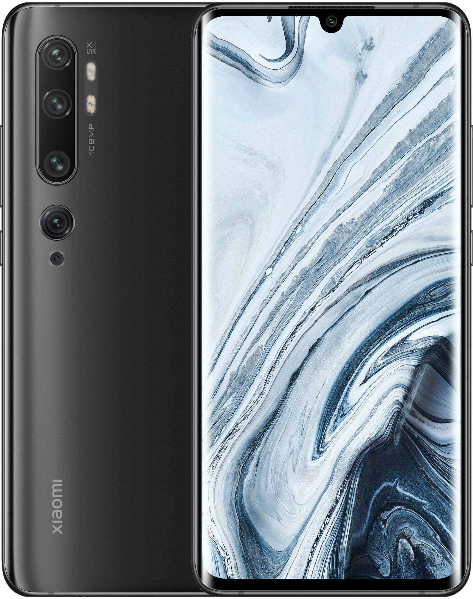 Фото Смартфон Xiaomi Mi Note 10 Pro 8/256Gb Black Фото Смартфон Xiaomi Mi Note 10 Pro 8/256Gb Black