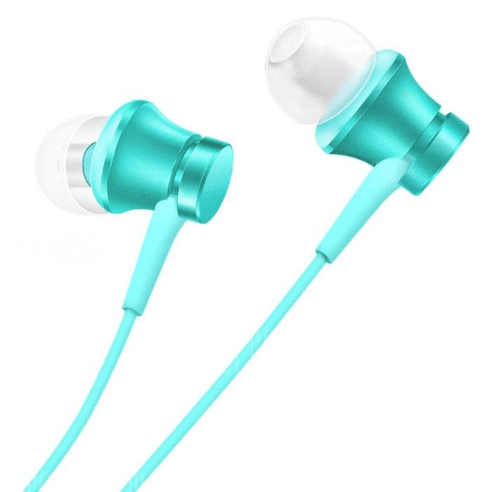 Фотография Наушники Xiaomi Mi Piston In-Ear Headphones Basic Edition Blue Фотография Наушники Xiaomi Mi Piston In-Ear Headphones Basic Edition Blue