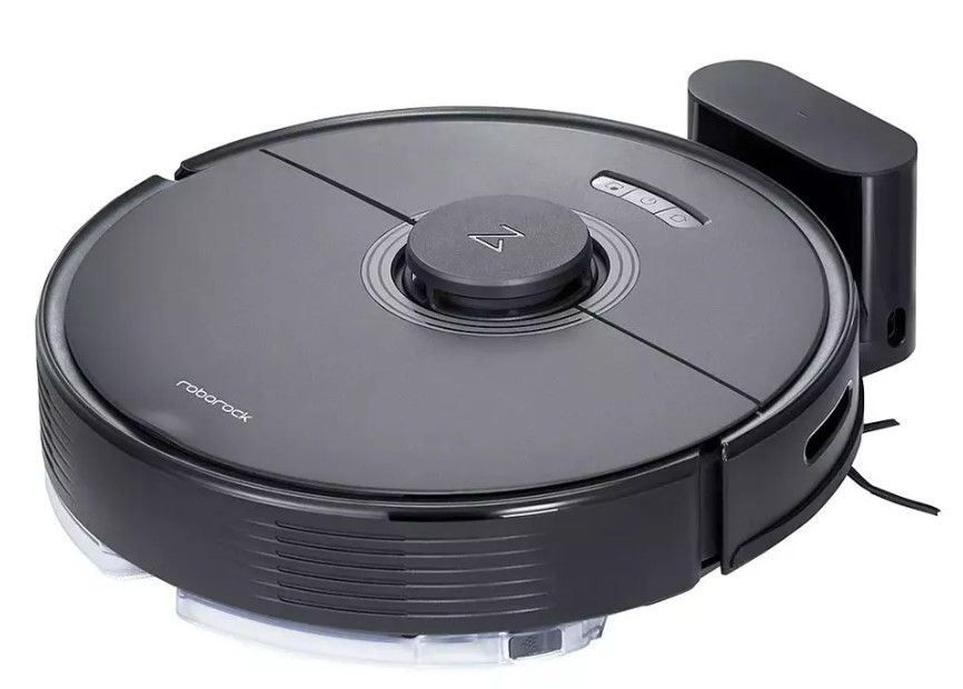 Картинка Робот-пылесос Xiaomi Roborock Q7 Max Black Картинка Робот-пылесос Xiaomi Roborock Q7 Max Black