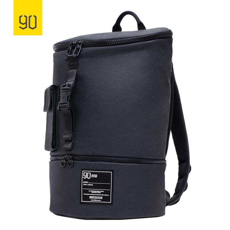 Фотография Рюкзак Xiaomi 90FUN Chic Casual Backpack Large Black Фотография Рюкзак Xiaomi 90FUN Chic Casual Backpack Large Black