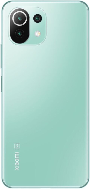 Картинка Смартфон Xiaomi 11 Lite 5G NE 8/128Gb Green Картинка Смартфон Xiaomi 11 Lite 5G NE 8/128Gb Green