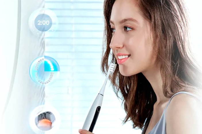 Купить Зубная щетка Xiaomi Oclean X10 Grey Купить Зубная щетка Xiaomi Oclean X10 Grey