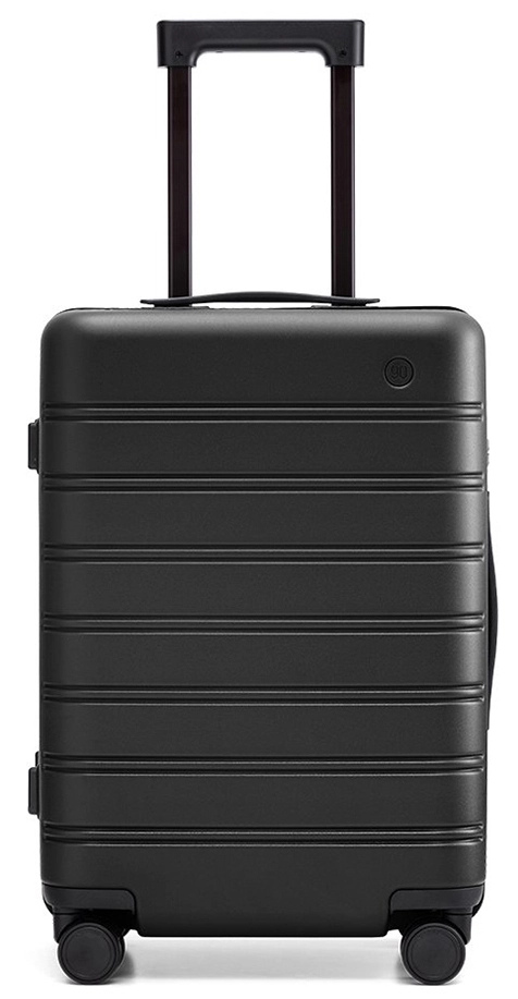 Фото Чемодан Xiaomi NinetyGo Manhattan Luggage-Zipper 24" Black Фото Чемодан Xiaomi NinetyGo Manhattan Luggage-Zipper 24" Black