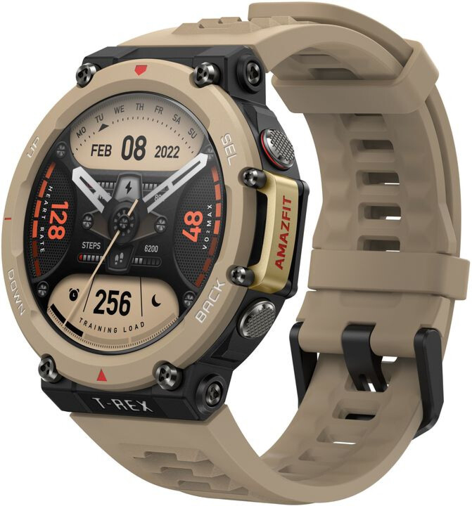 Картинка Умные часы Xiaomi Amazfit T-Rex 2 Khaki (A2170) Картинка Умные часы Xiaomi Amazfit T-Rex 2 Khaki (A2170)