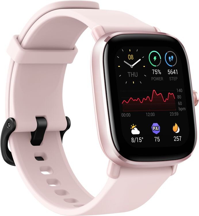 Картинка Умные часы Xiaomi Amazfit GTS 2 Mini Pink (A2018) Картинка Умные часы Xiaomi Amazfit GTS 2 Mini Pink (A2018)