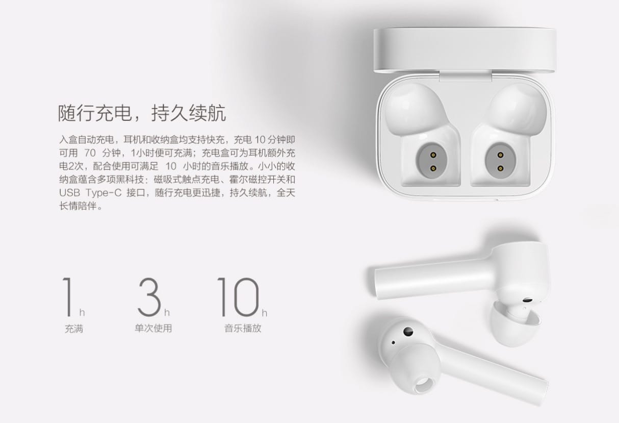 Наушники Xiaomi Mi AirDots Pro заказать Наушники Xiaomi Mi AirDots Pro заказать