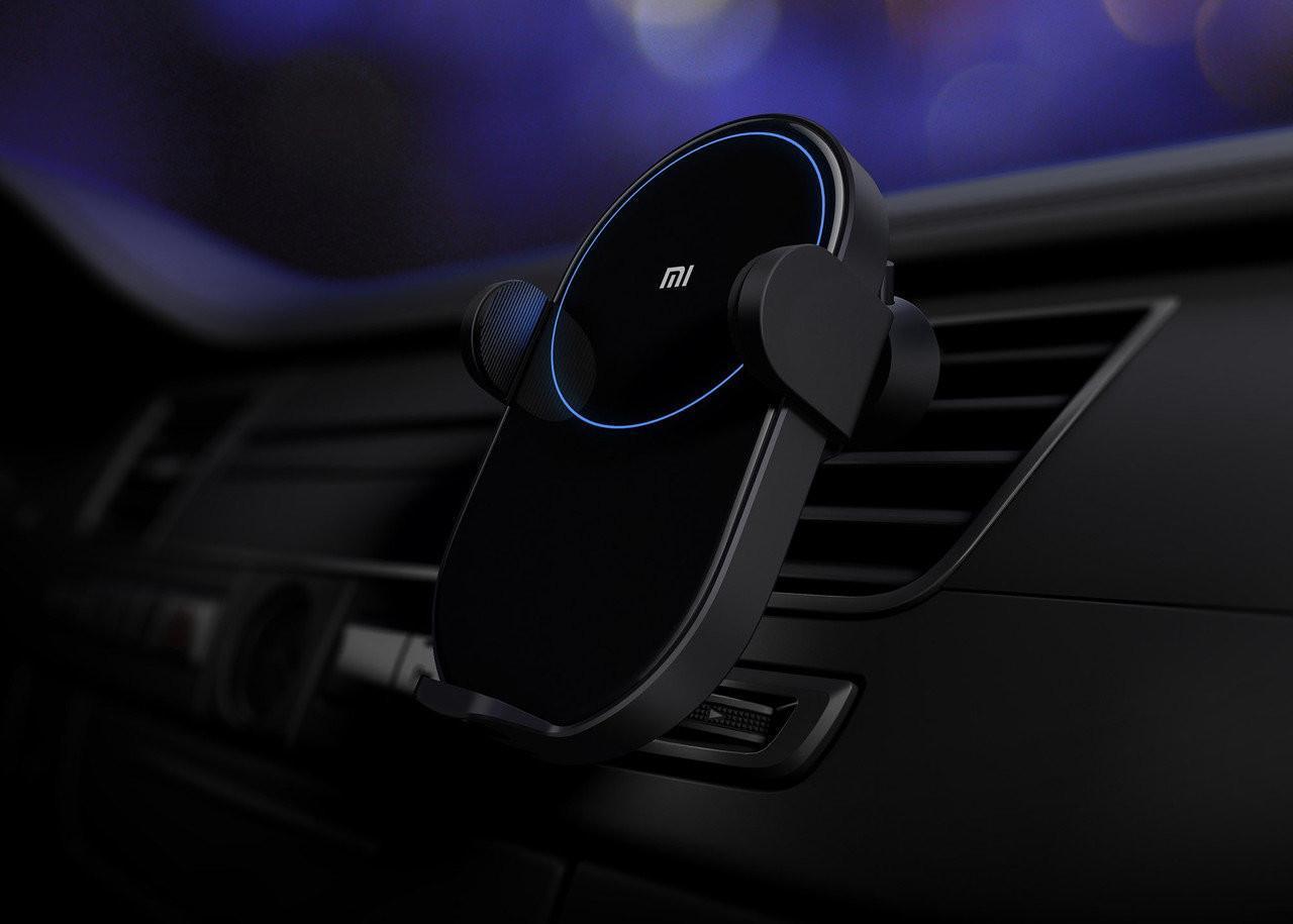 Автомобильное ЗУ Xiaomi Car Charger Wireless Black заказать Автомобильное ЗУ Xiaomi Car Charger Wireless Black заказать