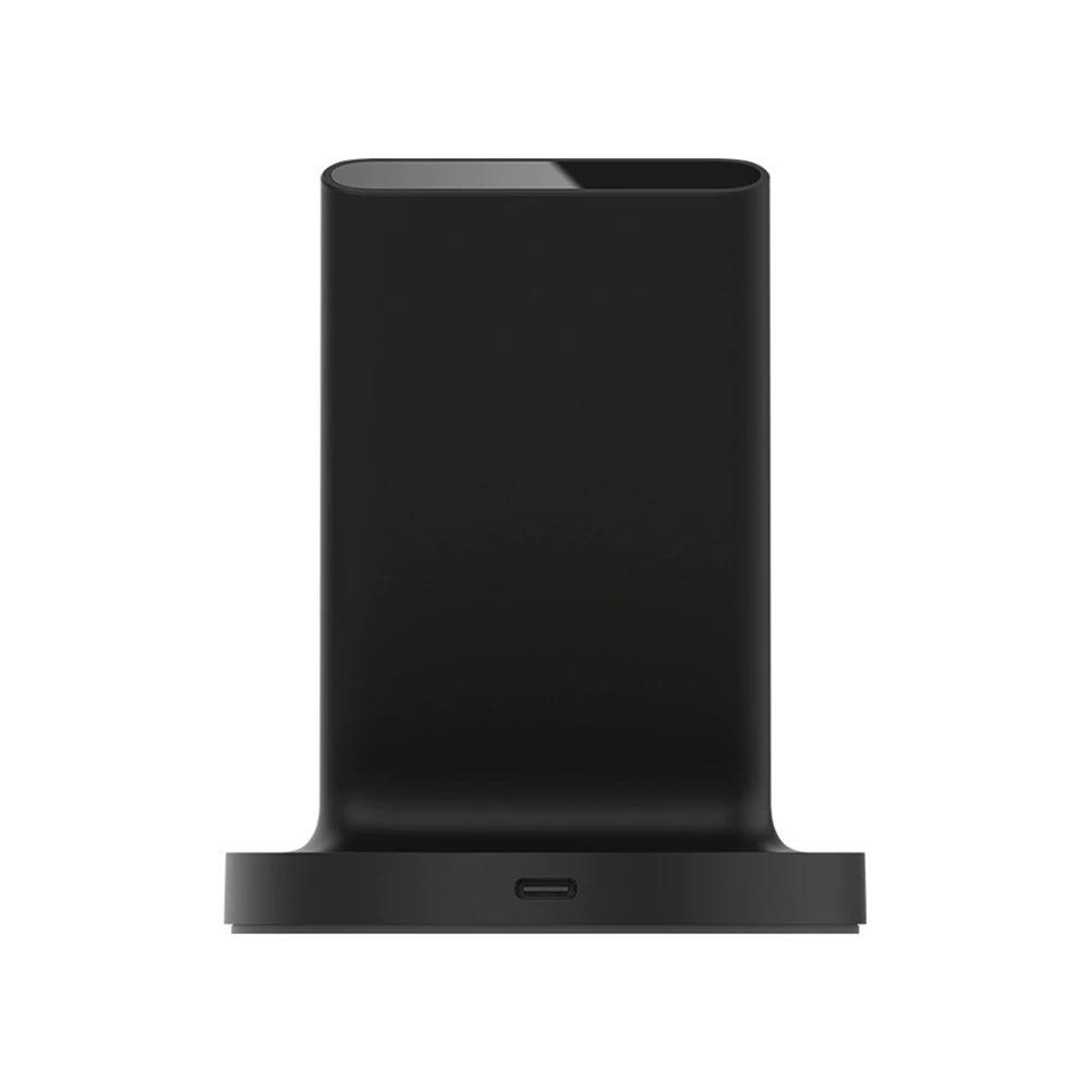 Фотография Беспроводное ЗУ Xiaomi Mi 20W Wireless Charging Stand Black (GDS4145GL) Фотография Беспроводное ЗУ Xiaomi Mi 20W Wireless Charging Stand Black (GDS4145GL)