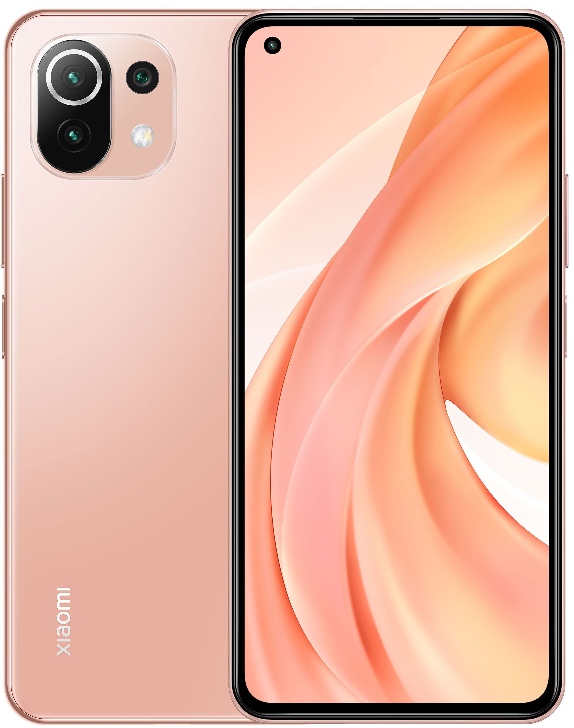Фото Смартфон Xiaomi Mi 11 Lite 8/128Gb Pink Фото Смартфон Xiaomi Mi 11 Lite 8/128Gb Pink